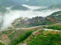 Rice Terraces in Longsheng County, China