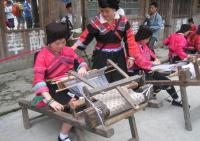 The Yao People in the Longji Rice Terraced Fields Scenic Area