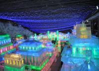 Marvelous Longqingxia Ice Lantern Festival Beijing 