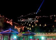 Attractive Longqingxia Night Scene