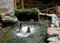 Take a Bath at Longsheng Hot Spring National Forest Park