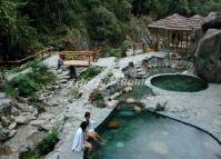 Longsheng Hot Spring National Forest Park Guilin China