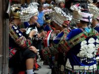 Lower Langde Miao Village Miao Clothing Guizhou