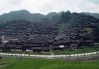 Lower Langde Miao Village Guizhou