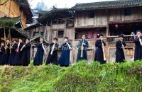 Lower Langde Miao Village Miao Men Guizhou