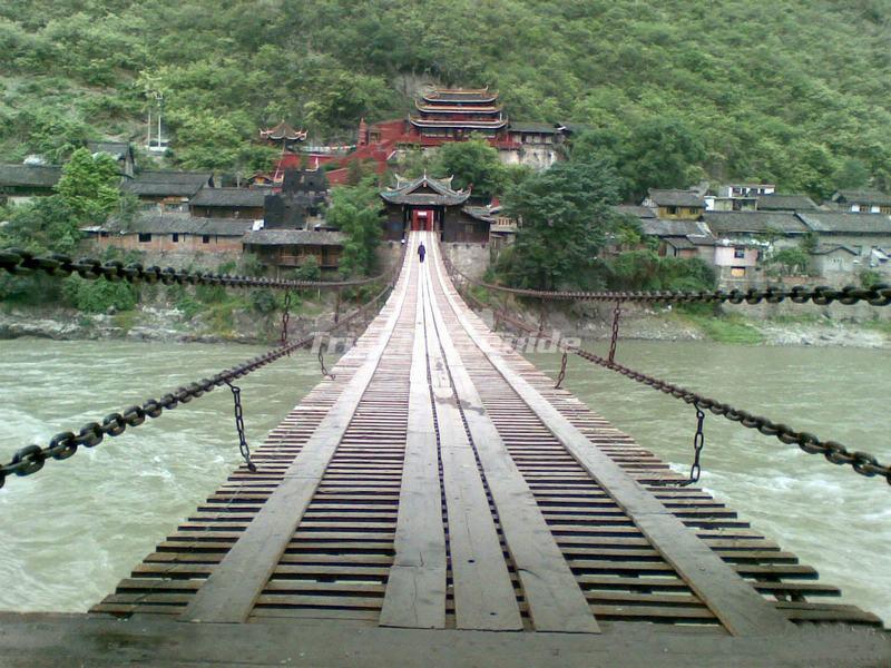 Luding Bridge - Luding Bridge Photos, Sichuan