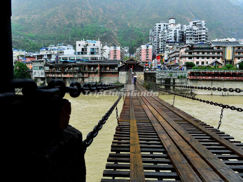 Luding Bridge - Luding Bridge Photos, Sichuan