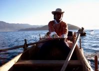 Mosuo People at Lugu Lake Lijiang 