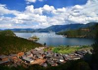 A Village Beside Lugu Lake Lijiang 