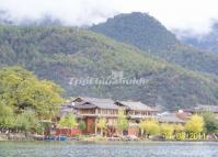 Lugu Lake Building Lijiang 