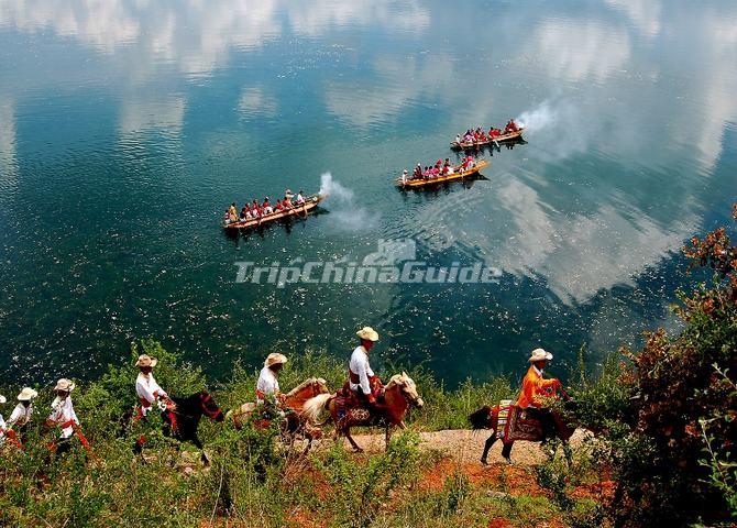 Lugu Lake, Lijiang, Yunnan