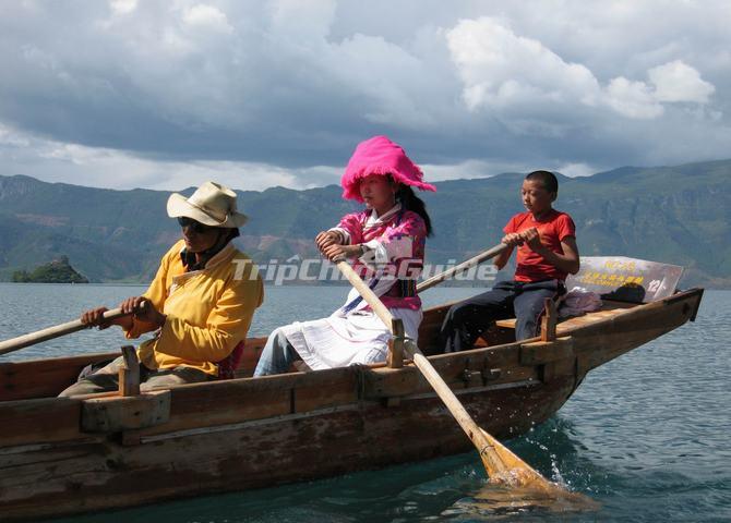 Lugu Lake, Lijiang, China