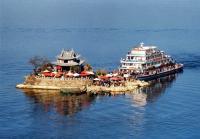 The Lugu Lake in Lijiang Yunnan China