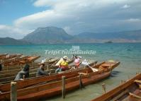 Lugu Lake Boats Lijiang