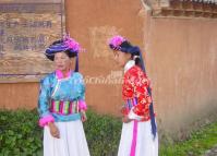 Mosuo Women Lijiang 