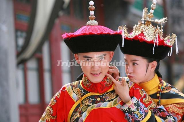 Manchu Wedding Dress