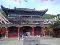 A Temple in Mao'er Mountain, Xing'an, Guilin, Guangxi