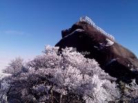 Mao'er Mountain in Snow