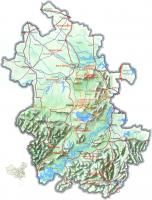 Maps of Anhui