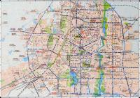 Changchun China Tourist Map