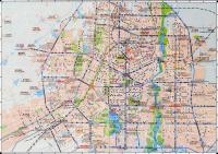 Changchun China Tourist Map