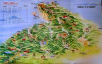 Emei Mountain Map Chengdu