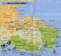 Dalian China Tourist Map