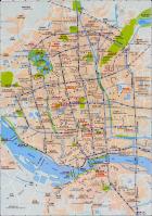 Fuzhou China Map