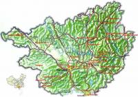 Maps of Guangxi