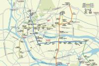 Subway Map of Guangzhou