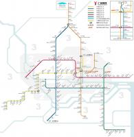 Guangzhou Metro Map