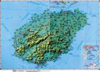 Hainan Island China Map