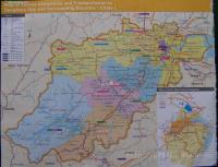 Tourism Map of Hangzhou