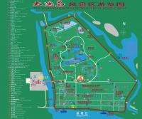 Sun Island Harbin Map