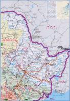 Heilongjiang Province Map
