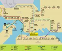 Hong Kong Subway Map