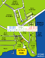 Map of Hong Kong Ocean Park