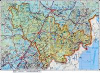 Maps of Jilin