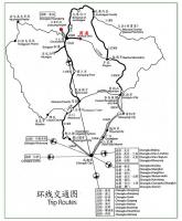 Jiuzhaigou Traffic Map