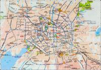 Kunming Touirst Map