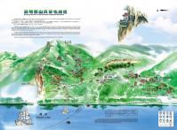 Kunming Western Hills Forest Reserve Map