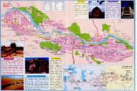 Lanzhou Tourist Map