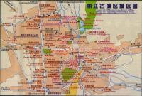 Map of Lijiang Ancient City