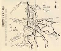 Map of Lijiang Streets and Rivers