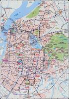 Nanjing China Map