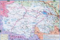 Qinghai Province Map
