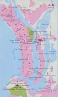 Sanya City Map