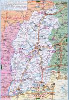 Shanxi Province Map