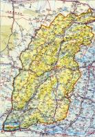 Shanxi  China Map