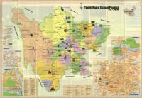 Tourist Map of Sichuan